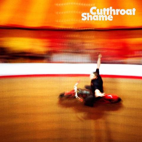 An image of the cover of the album 'Cutthroat' by shame
