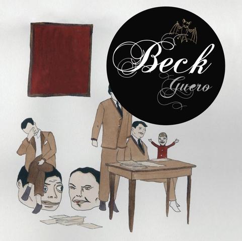 An image of the cover of the album 'Guero' by Beck