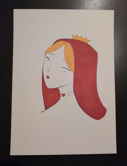 WIP of the artwork, without the background