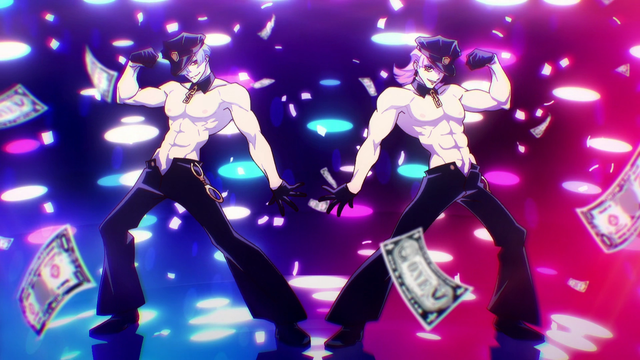 Polyester and Polyurethane from the anime series New Panty & Stocking with Garterbelt.