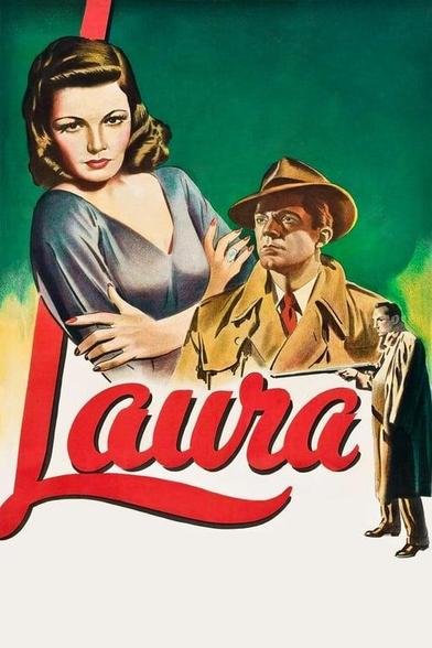 Movie poster for Laura.