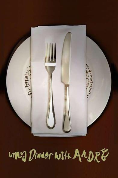 Movie poster for My Dinner with Andre.