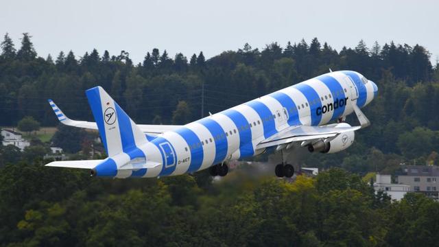 Condor Flugdienst Airbus A320-214 SL MSN  Zurich, Switzerland