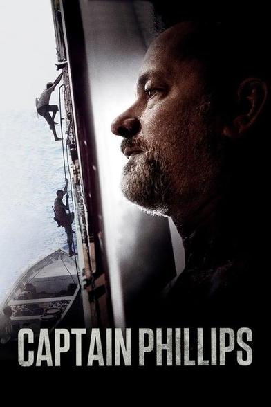 Movie poster for Captain Phillips.