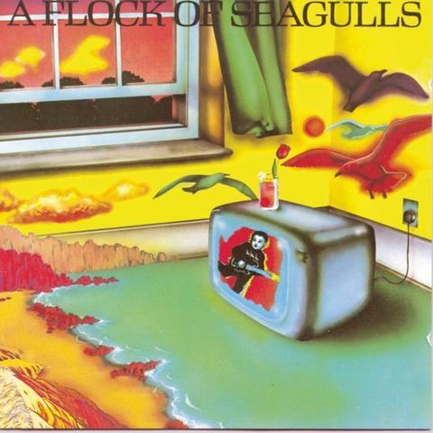 An image of the cover of the album 'A Flock of Seagulls' by A Flock of Seagulls