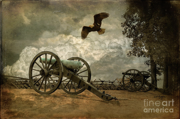 Many thanks to my 9/9/25 #FineArtAmerica client from Unionville, VA. for their purchase of a 68" x 80" tapestry of "The Price Of Freedom."  I hope you enjoy it very much!!!

Click into my website link to see the image on all the great products it's available on!!

At my website:  https://lois-bryan.pixels.com/featured/the-price-of-freedom-lois-bryan.html

And at Fine Art America:  https://fineartamerica.com/featured/the-price-of-freedom-lois-bryan.html

#art #giftideas #Gettysburg #CivilWar #eagles #canon #war #vigilence #EternalVigilance #photography #LoisBryan 
