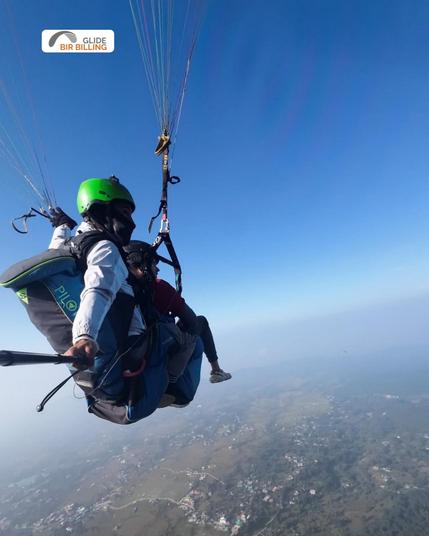 Bir Billing Paragliding Capital of India