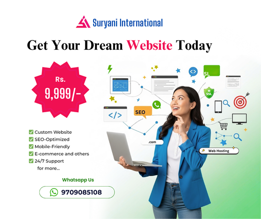 Professional Website design in Nepal