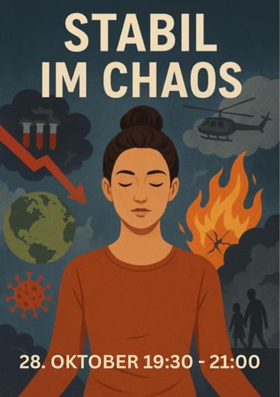 Stabil im Chaos - Sarah Rahmaini-Wang in conversation with spiritual Broadcaster Denise Lawrence