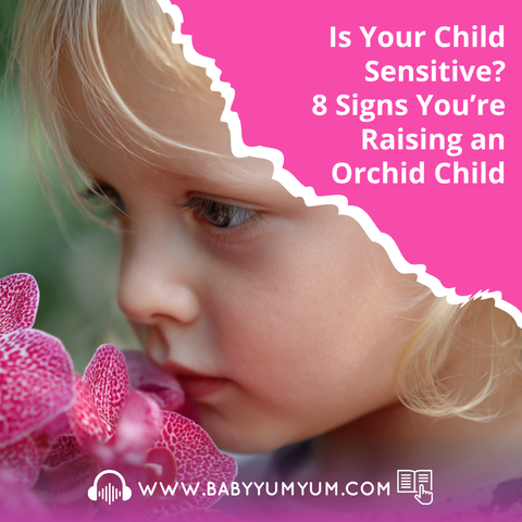 Some children bloom anywhere. Others need just the right environment 🌱💛 If your little one is deeply sensitive to sounds, emotions or change, you might be raising an Orchid Child. A child whose sensitivity is both a challenge and a strength. Discover the signs and how to nurture their growth.