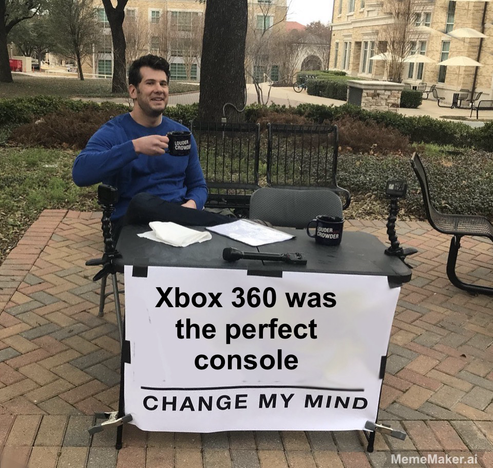 Xbox 360 was the best