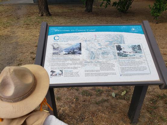 Range Sarah learns about the Northwest Passage Scenic Byway which follows the Nez Perce and Lewis & Clark National Historic Trails along two wild and scenic rivers. Read more at https://www.hmdb.org/m.asp?m=109886
— in Orofino, ID.