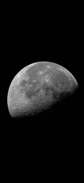 63.2% visible 
Waning Gibbous