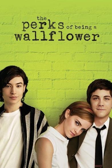 Movies poster for The Perks of Being a Wallflower.