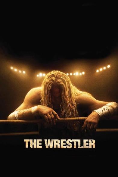 Movies poster for The Wrestler.