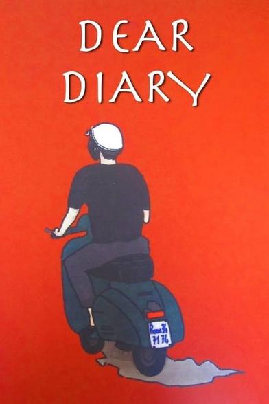 Movie poster for Caro diario.