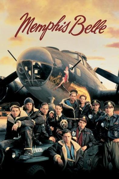 Movie poster for Memphis Belle.