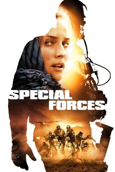 Movie poster for Special Forces.