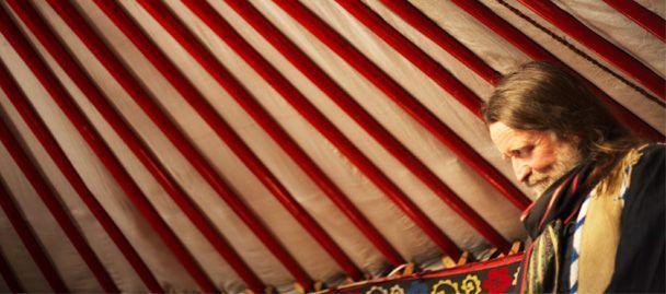 permission for your mission: photograph of Stephen Jenkinson