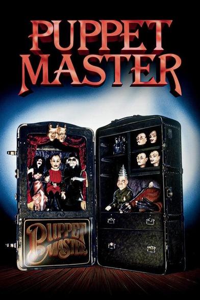 Movie poster for Puppet Master.