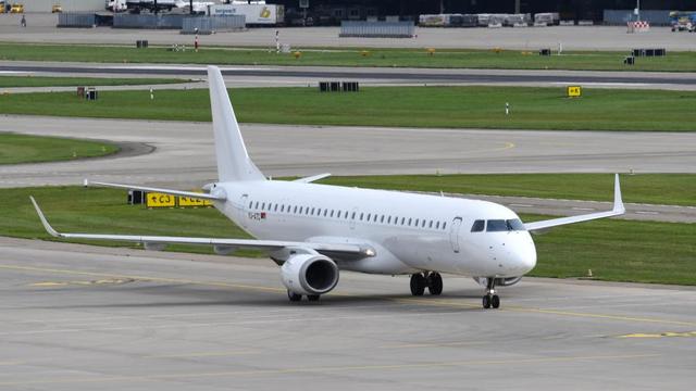 Air Serbia Embraer E195 LR MSN  Zurich, Switzerland