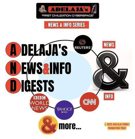 1) For "ALTERNATIVE NEWS" "ALTERNATIVE MEDIA" "CYBER TRAVEL" "DIGITAL SYNAPSES" "ESCAPE THE ECHO CHAMBER" "INDEPENDENT" "INTEROPERABILITY" "INTER DIMENSIONALITY" "ORDERED INFORMATION" "PREMIUM NEWS&INFO" "TAGZI!"- ACCESS - "ADELAJA'S - NEWS&INFO DIGESTS" -