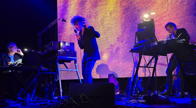 The Utopia Strong live in Bristol