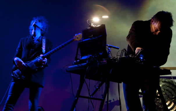 The Utopia Strong live in Bristol