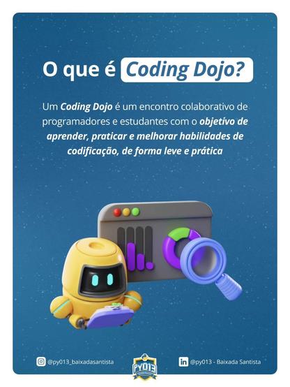 Explicação sobre o Coding Dojo