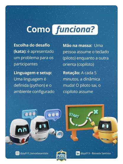 Explicação sobre o Coding Dojo