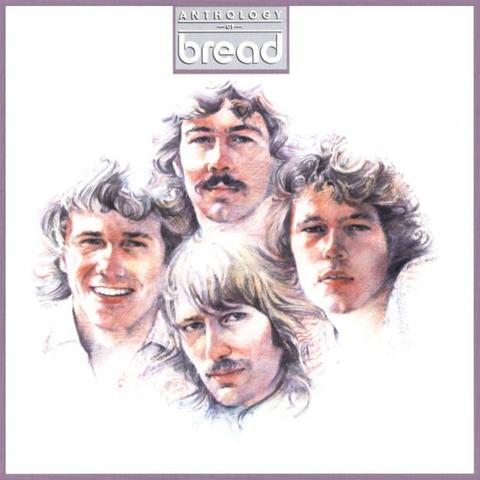 Album art from the album Anthology of Bread by Bread