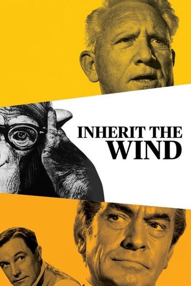 Movie poster for Inherit the Wind.