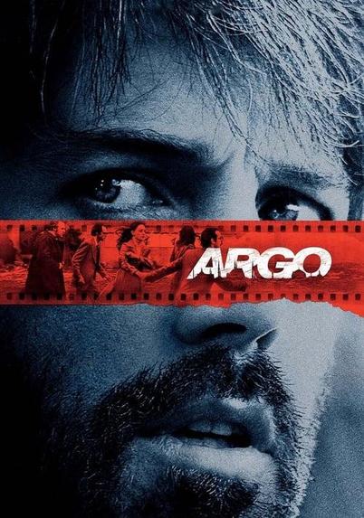 Movie poster for Argo.