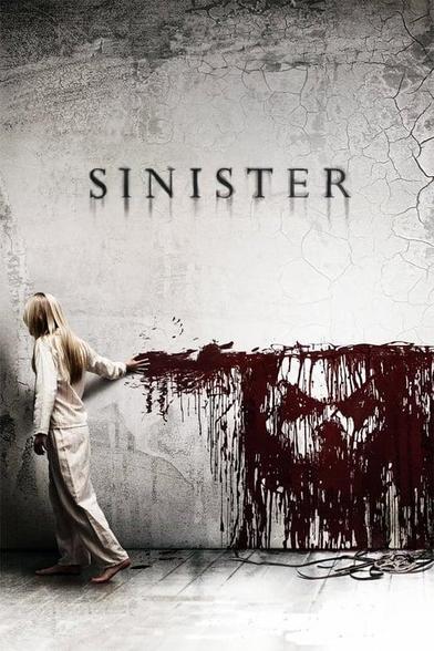 Movie poster for Sinister.