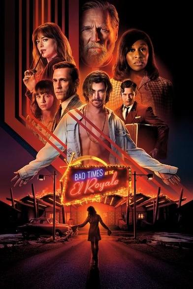 Movie poster for Bad Times at the El Royale.