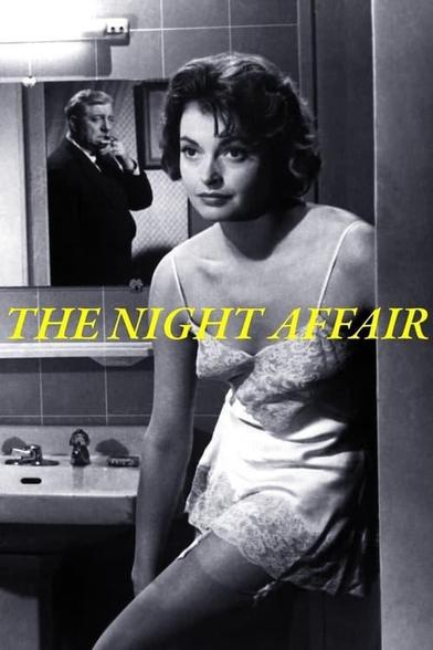 Movie poster for The Night Affair.