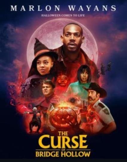 Movie poster for "The Curse of Bridge Hollow"