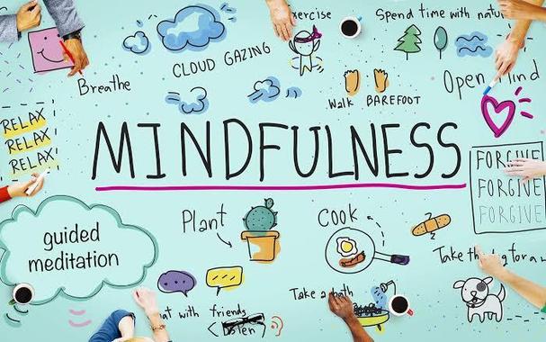 🧘‍♀️ Mindfulness 

helps you check in with yourself 💫
Practicing awareness of your thoughts 💭, feelings 💖,
and senses 👂👀👃 in the moment ⏳ — without judging them ⚖️

🌿 To start, do one thing mindfully each day 🌞
🍽️ Pick a mundane activity like eating breakfast 🥣
or brushing your teeth 🪥 —
and practice being present in those moments for two minutes ⏰💚