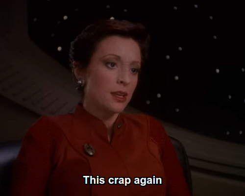 Kira: This crap again