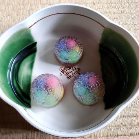 Senbon Tamajuken's (千本玉壽軒) 'yozora' (夜空 'night sky').