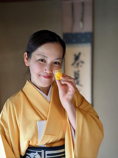 Atsuko-san is a huge fan of the Hanshin Tigers!