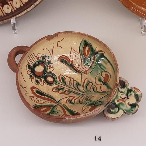 Porringer dated 1725, coll: Tiendschuur Tegelen, NL