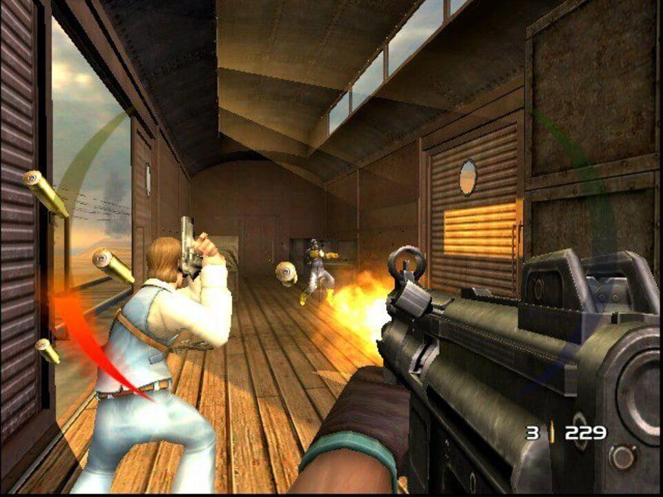 TimeSplitters: Future Perfect Screenshot