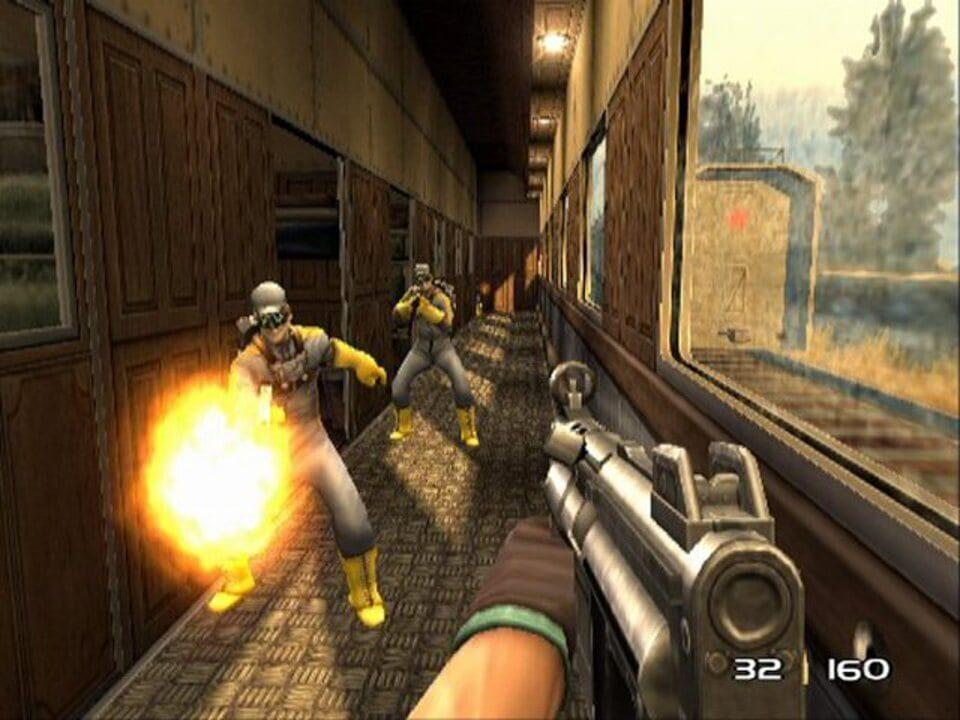 TimeSplitters: Future Perfect Screenshot