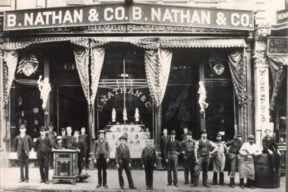 B. Nathan & Company, Kearny and Sacramento streets