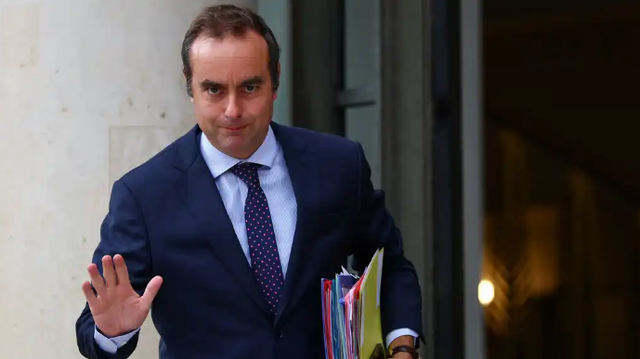 Reappointed French Prime Minister Sebastien Lecornu - The State Signal