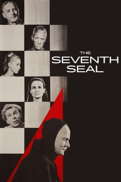 Movies poster for The Seventh Seal.