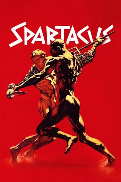 Movies poster for Spartacus.