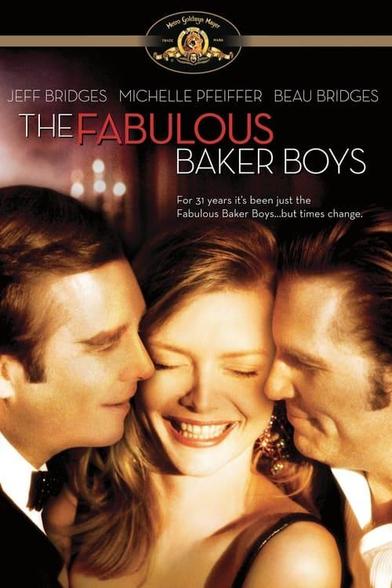 Movie poster for The Fabulous Baker Boys.