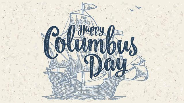 Columbus Day Pinta  Rodrigo de Triana (born 1469) in Seville, Spain was the first sailor of Columbus' crew to see the Americas. He was on the Pinta when he spotted land about 2:00 a.m. on the morning of 12 October 1492